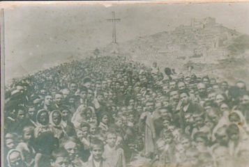 il monte Croce iniz.900